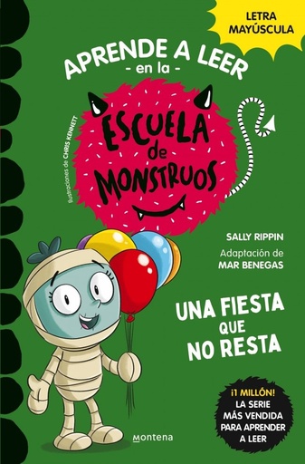 [978-84-19746-07-8] Aprender a leer en la Escuela de Monstruos 20 - Una fiesta que no resta