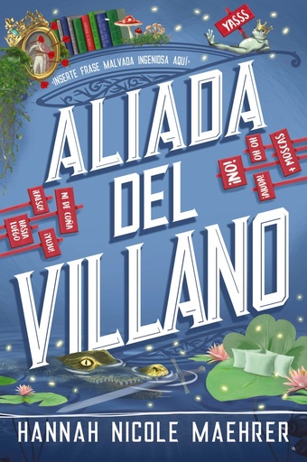 [978-84-19988-53-9] Aliada del villano