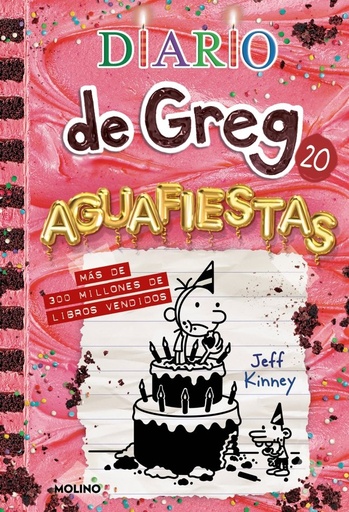 [978-84-272-4953-0] Diario de Greg 20 - Aguafiestas