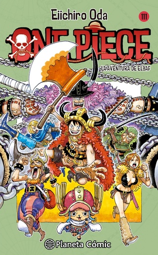 [979-13-87780-23-4] One Piece nº 111