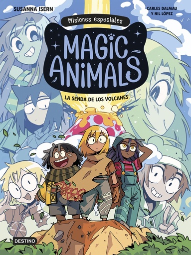 [978-84-08-31000-6] Magic Animals. Misiones especiales 1. La senda de los volcanes