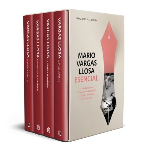 [978-84-663-8021-8] Estuche Mario Vargas Llosa esencial