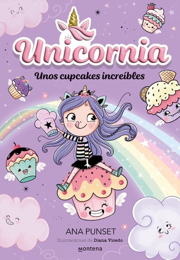 [978-84-19357-19-9] Unicornia 4 - Unos cupcakes increíbles