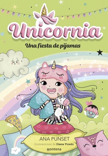 [978-84-19975-67-6] Unicornia 10 - Una fiesta de pijamas