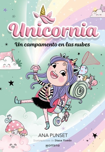 [978-84-19421-41-8] Unicornia 5 - Un campamento en las nubes