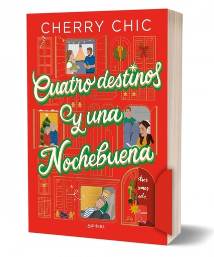 [978-84-19975-91-1] Cuatro destinos y una nochebuena