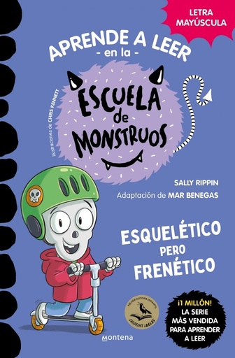 [979-13-87598-14-3] Aprender a leer en la Escuela de Monstruos 21 - Esquelético pero frenético