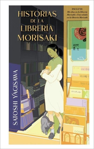 [979-13-88001-02-4] Historias de la librería Morisaki (B4P TAPA DURA)