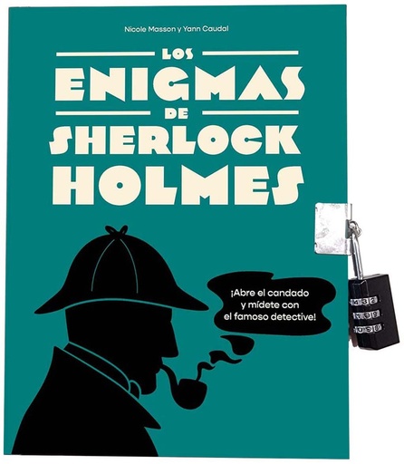 [978-84-9145-856-2] Los enigmas de Sherlock Holmes