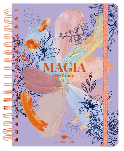 [978-84-19215-62-8] Agenda anual semanal 2026 La Vecina Rubia