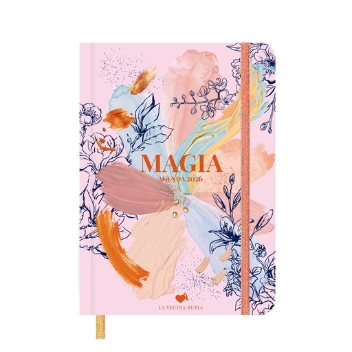 [978-84-19215-54-3] Agenda anual bolsillo 2026 La Vecina Rubia