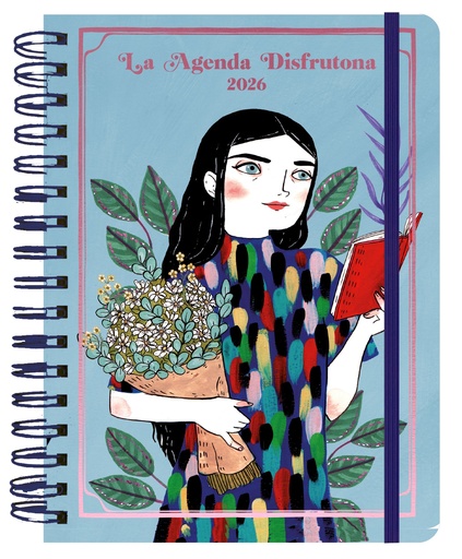 [978-84-19215-64-2] Agenda anual semanal 2026 María Hesse