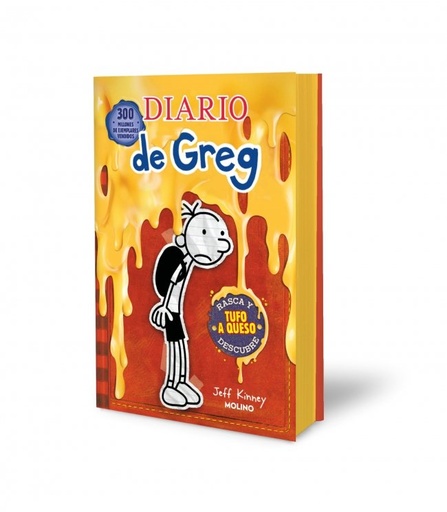 [978-84-272-5192-2] Diario de Greg 1 - Un pringao total (edición especial limitada bañada en queso)