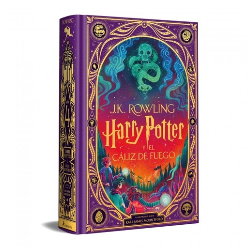 [978-84-19868-49-7] Harry Potter y el cáliz de fuego (Harry Potter [ediciones ilustradas interactivas] 4)