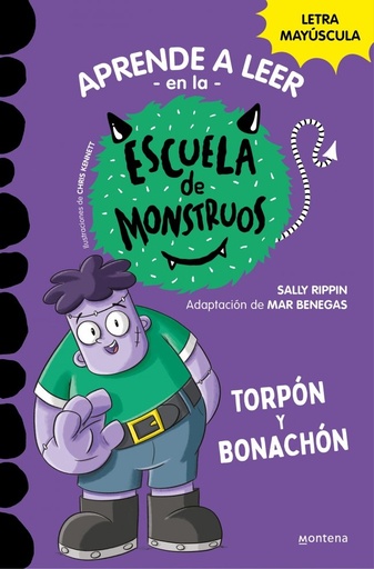 [978-84-19357-11-3] Aprender a leer en la Escuela de Monstruos 9 - Torpón y bonachón