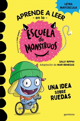 [978-84-19421-66-1] Aprender a leer en la Escuela de Monstruos 12 - Una idea sobre ruedas
