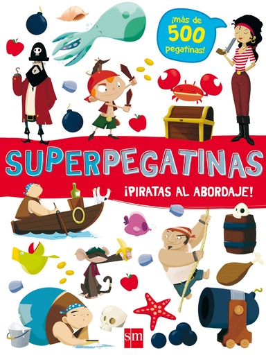 [978-84-9107-308-6] Superpegatinas¡ piratas al abordaje!