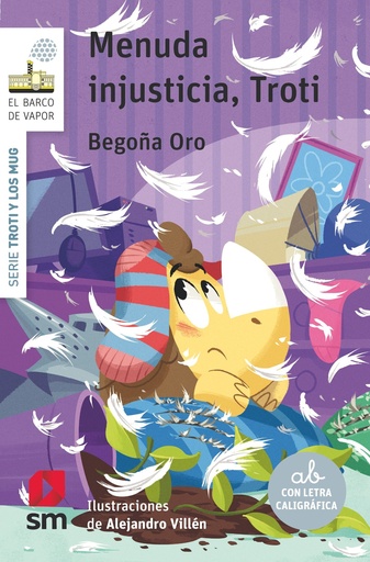 [978-84-1055-207-4] Menuda injusticia, Troti