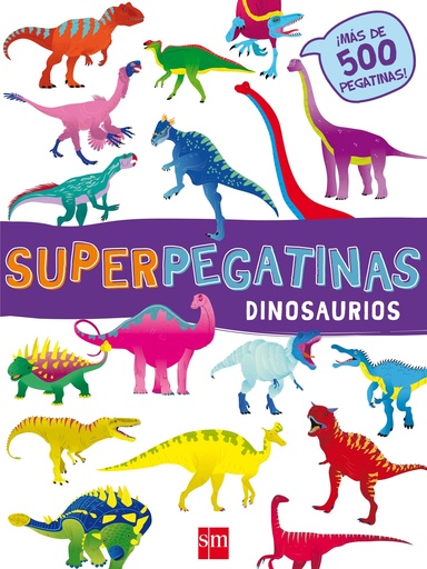 [978-84-9107-307-9] Superpegatinas Dinosaurios