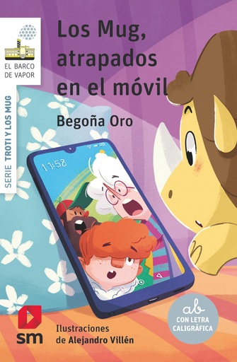 [978-84-1392-383-3] Los Mug, atrapados en el móvil