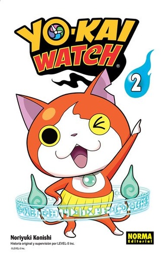 [978-84-679-2394-0] YO-KAI WATCH 02