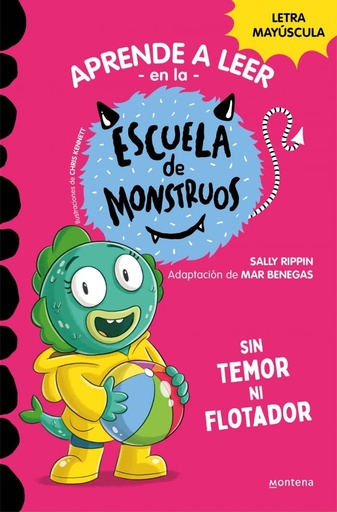 [978-84-19746-03-0] Aprender a leer en la Escuela de Monstruos 18 - Sin temor ni flotador
