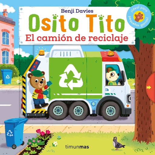 [978-84-08-29275-3] Osito Tito. El camión de reciclaje
